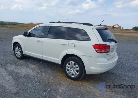 2017 Dodge Journey Se из США, поврежденный, VIN 3C4PDCAB4HT559019